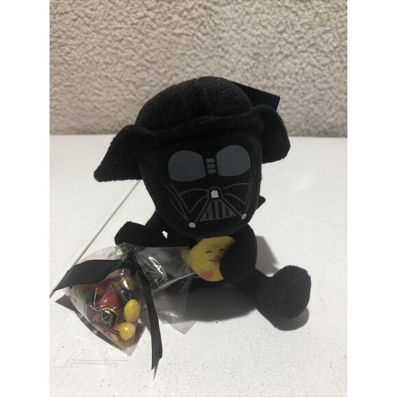Star Wars Darth Vader Plush toy, Darth Vader with cute little baby Chick! - Picture 1 of 5